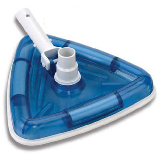 WEIGHTED CLEAR TRIANGULAR VAC CLAMSHELL 30-177