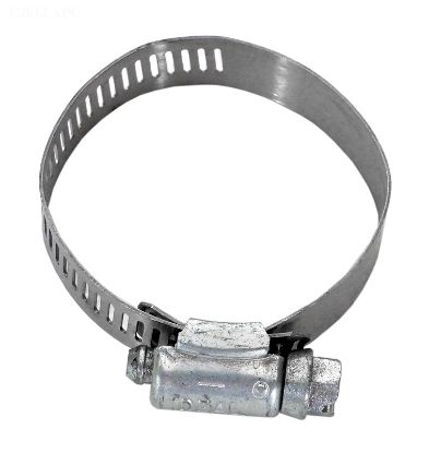 #24 HOSE CLAMPS (2)  POLY BAG W/HEADER 80-215