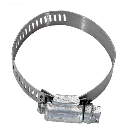 #24 HOSE CLAMPS (2)  POLY BAG W/HEADER 80-215