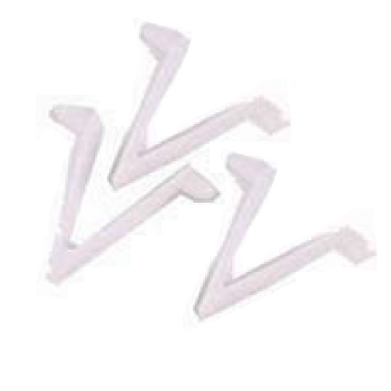 ADAPTER SPRING CLIPS (3) POLY BAG W/HEADER 80-223