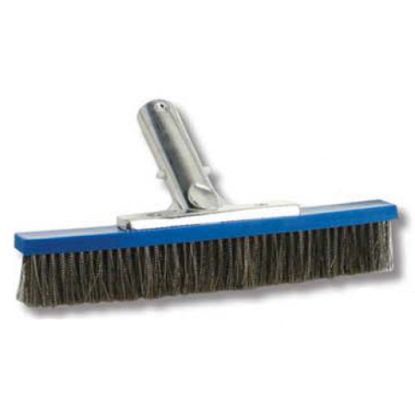 10IN ALGAE BRUSH W/ALUM HANDLE & SS BRISTLES 70-274