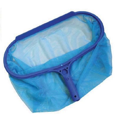 DEEP LEAF RAKE HEAVY DUTY PLASTIC FRAME 40-384