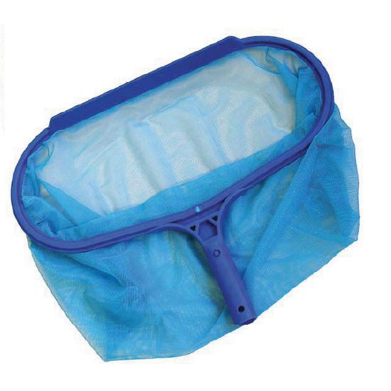 DEEP LEAF RAKE HEAVY DUTY PLASTIC FRAME 40-384