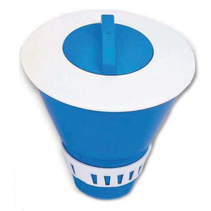 FLOATING CHLORINE TABLET DISPENSER OMEGA JED ADJUSTABLE 10-450