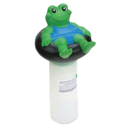 FROGGY FLOAT. CHLORINE DISPENSER 10-455