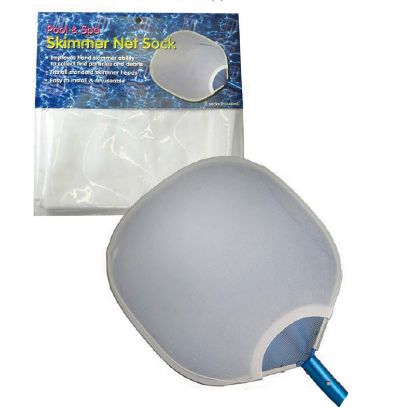 SKIMMER NET SOCKS JED 2/BAG 80-854