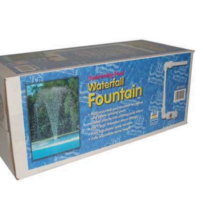WATERFALL SPRAY FOUNTAIN 90-915