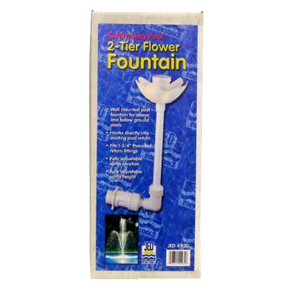 FLOWER FOUNTAIN  2-TIER 90-930