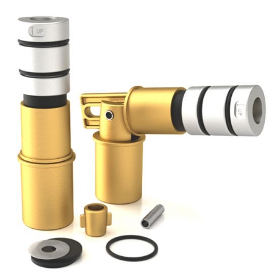 JOHNNY HINGE LADDER HINGE BRONZE PERMACAST JH-0019-B