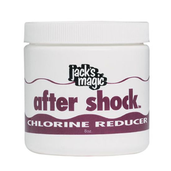 8 OZ AFTER SHOCK CHLORINE REDUCER 12/CS JACKS MAGIC JMAFTER08