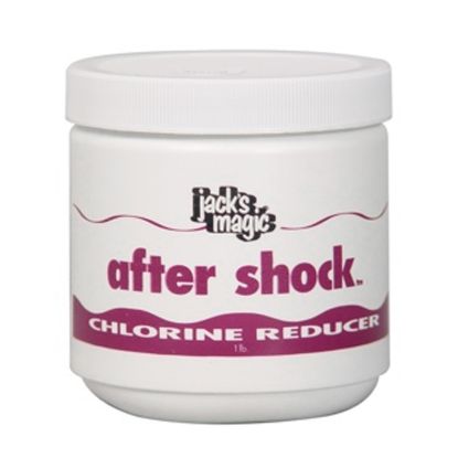 1 PT AFTER SHOCK CHLORINE REDUCER 24/CS JACKS MAGIC JMAFTER16