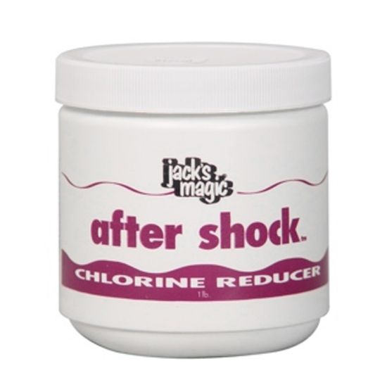 1 PT AFTER SHOCK CHLORINE REDUCER 24/CS JACKS MAGIC JMAFTER16