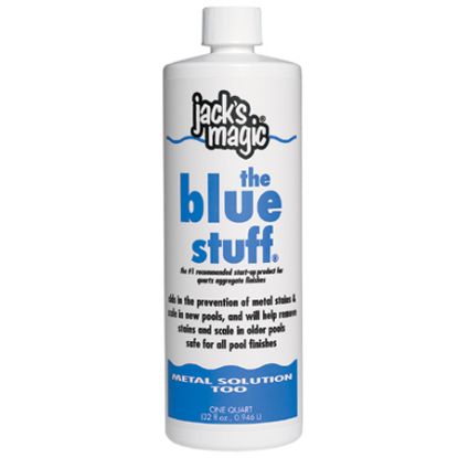 1 QT THE BLUE STUFF SEQUESTRANT 12/CS JACKS MAGIC JMBLUE032