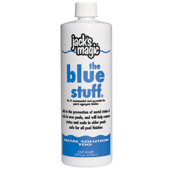 1 QT THE BLUE STUFF SEQUESTRANT 12/CS JACKS MAGIC JMBLUE032