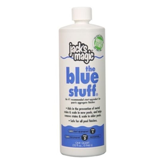 1 QT THE BLUE STUFF SEQUESTRANT EACH JACKS MAGIC JMBLUE032EACH