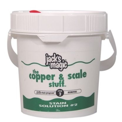 5 LB STAIN SOL2 COPPER SCALE STUFF EACH JACKS MAGIC JMCOPPER05EACH