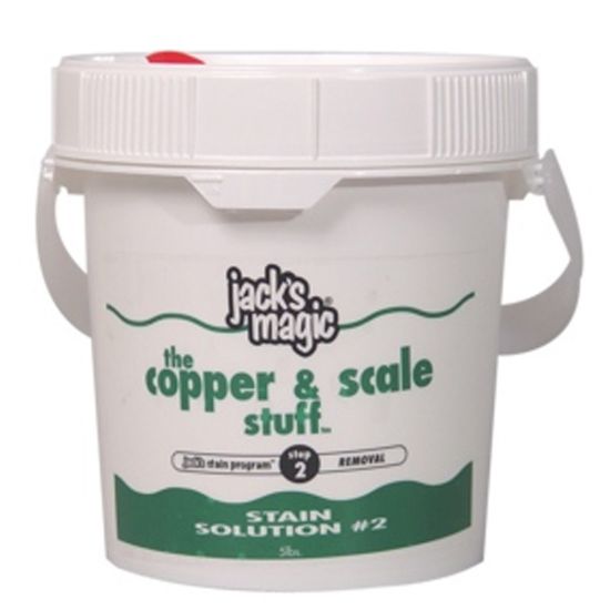 5 LB STAIN SOL2 COPPER SCALE STUFF EACH JACKS MAGIC JMCOPPER05EACH