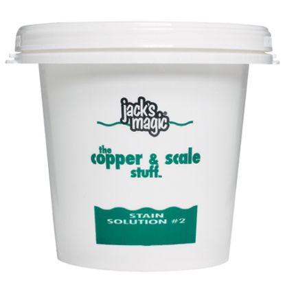10 LB STAIN SOL2 COPPER SCALE STUFF 4/CS THE COPPER & SCALE  JMCOPPER10