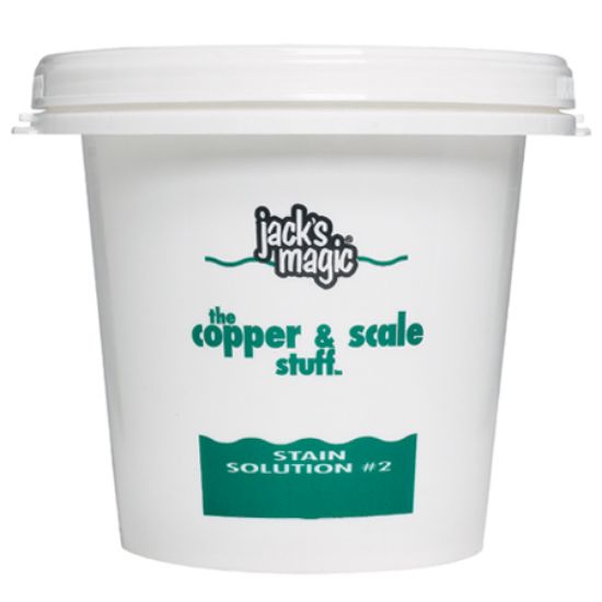 10 LB STAIN SOL2 COPPER SCALE STUFF 4/CS THE COPPER & SCALE  JMCOPPER10