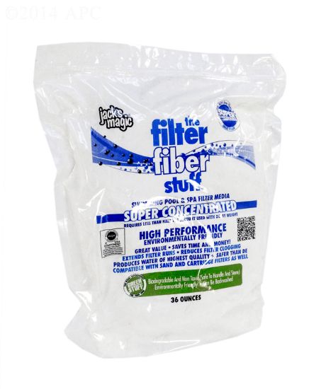 22 LB THE FILTER FIBER STUFF JACKS MAGIC JMFIBER22
