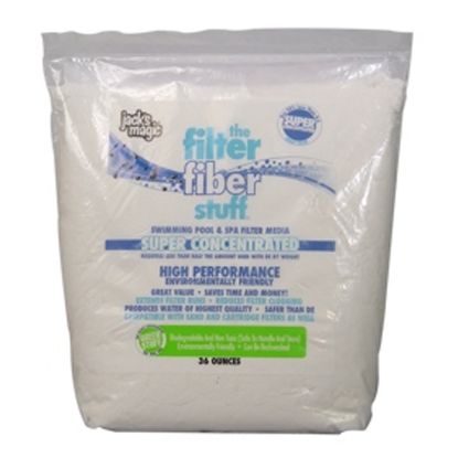 36 OZ THE FILTER FIBER STUFF 10/CS JACKS MAGIC JMFIBER36