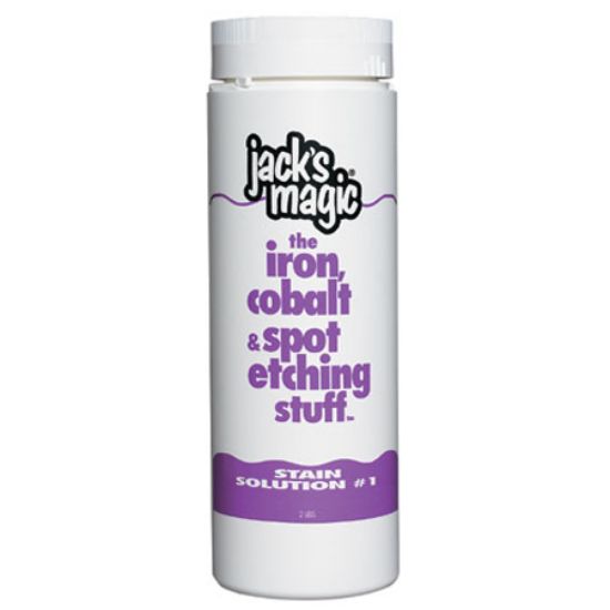 2 LB STAIN SOL1 IRON COBALT SPOT 12/CS ETCH STUFF JACKS  JMIRON2