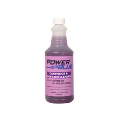 1 QT POWER BLUE SPRAY CARTRIDGE DE FILTER CLEANER 12/CS  JMPBCARTRIDGE032