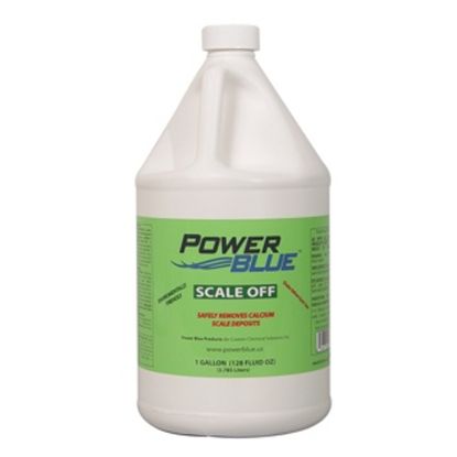 1 GAL POWER BLUE SCALE OFF 4/CS JACKS MAGIC JMPBSCALEOFF128