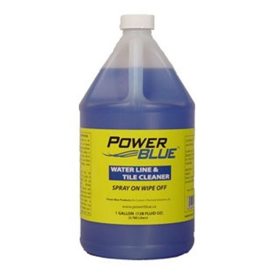 1 GAL POWER BLUE WATER LINE TILE CLEANER 4/CS JACKS MAGIC JMPBWATERTILE128