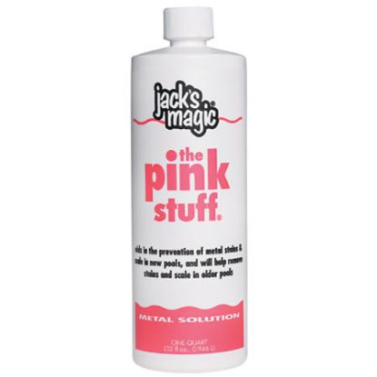 1 QT THE PINK STUFF SEQUESTRANT 12/CS JACKS MAGIC JMPINK032