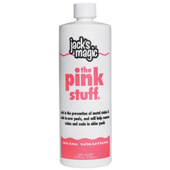 1 QT THE PINK STUFF SEQUESTRANT 12/CS JACKS MAGIC JMPINK032