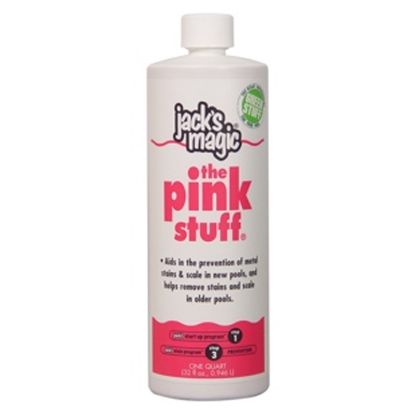 1 QT THE PINK STUFF SEQUESTRANT EACH JACKS MAGIC JMPINK032EACH