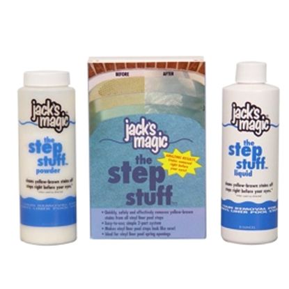 THE STEP STUFF STAIN REMOVER EACH JACKS MAGIC JMSTEPSTUFFEACH