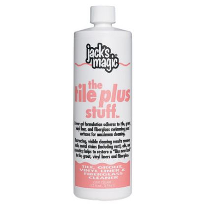 1 QT THE TILE PLUS STUFF 12/CS THICK FOR TILES AND DECKS  JMTILE032