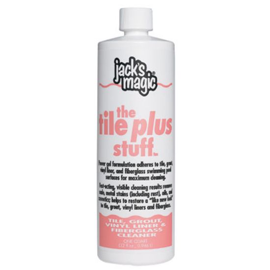 1 QT THE TILE PLUS STUFF 12/CS THICK FOR TILES AND DECKS  JMTILE032