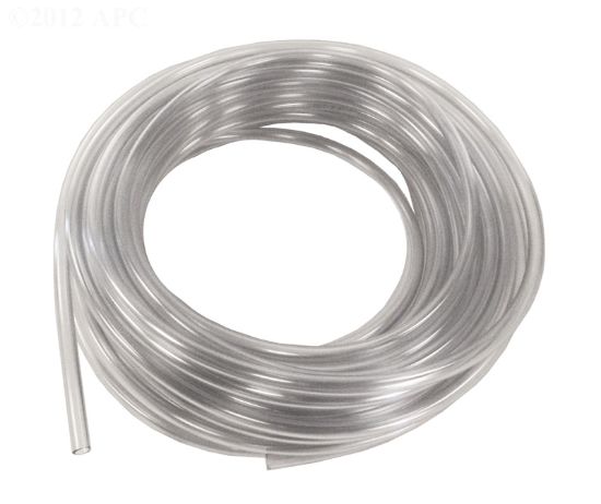 7/16IN OD X 5/16IN X 100' CLEAR VINYL TUBING K010-0507X100