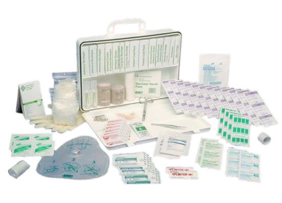 50 PERSON FIRST AID KIT 10-706