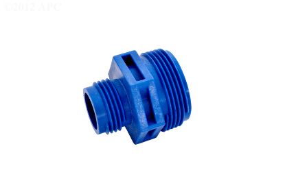 GARDEN HOSE DISCHARGE ADAPTER 1.25IN MPT X .75IN GHT GH 3/4  599025