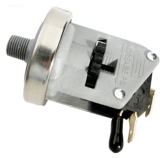 PRESSURE SWITCH 1/8IN NPT 21AMP SPDT 1-5 PSI PLASTIC 800120-3