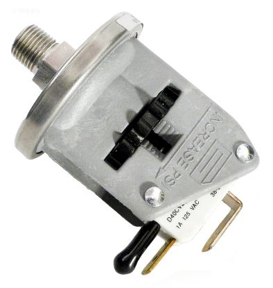 PRESSURE SWITCH 1/8IN NPT 1AMP SPDT 1-5 PSI SS MILLIVOLT GAS 800123-3