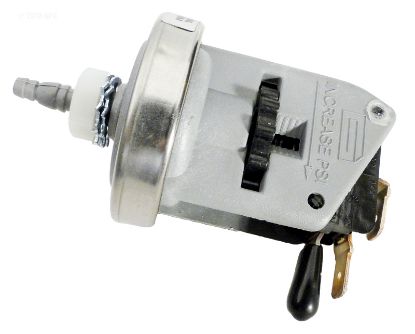 PRESSURE SWITCH BARB 21AMP SPDT 1-5 PSI PLASTIC 800125-3