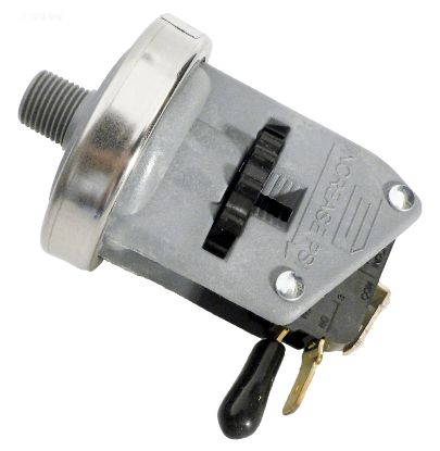 PRESSURE SWITCH 1/8IN NPT 1AMP SPDT 1-5 PSI PLASTIC  800140-3