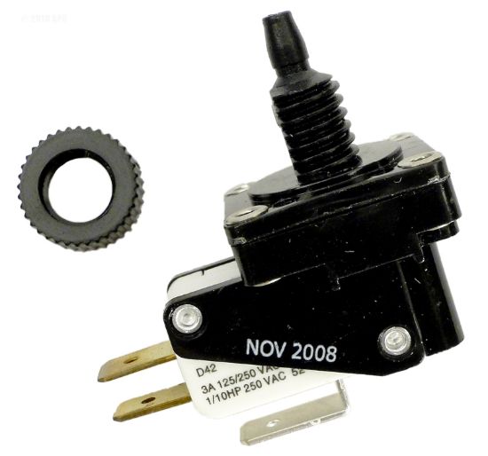 AIR SWITCH JAG-3 SPDT MOMENTARY 3AMP 860010-0