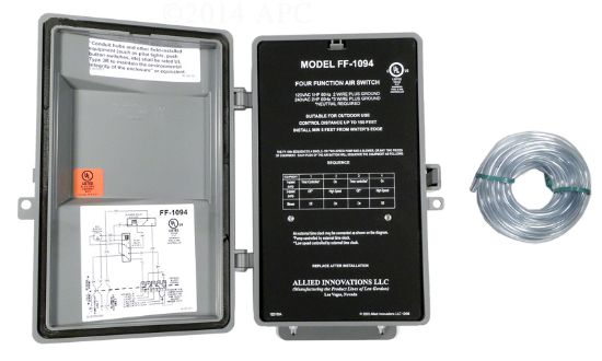 FF1094 4 FUNC. AIR SWITCH 910100-007