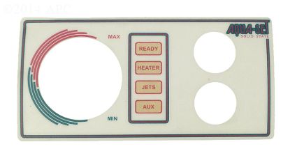 2 BUTTON FACE PLATE 930222-201