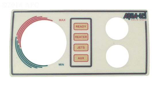 2 BUTTON FACE PLATE 930222-201