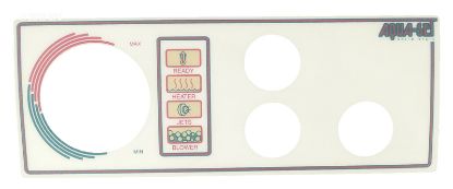 3 BUTTON FACE PLATE 930243-401