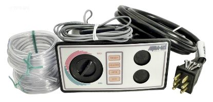 AQUASET 2BUTTON 120V 10'L CORD 2001-2SS 5/16INDIA SENSOR 930630-516