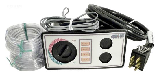 AQUASET 2BUTTON 120V 10'L CORD 2001-2SS 5/16INDIA SENSOR 930630-516