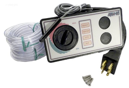 AQUASET 2BUTTON 240V 6'L CORD 2002-2SS 5/16INDIA SENSOR 930726-516